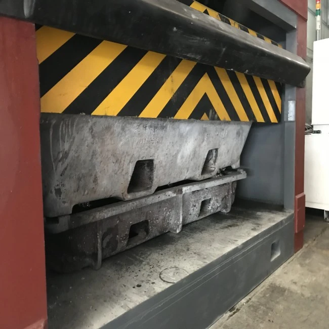 Máquina de processamento de escória de alumínio