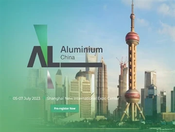 Estaremos Aqui! Julho5-7 de 2023 ALUMÍNIO CHINA2023