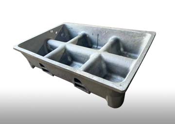 Equipamento de produção de reciclagem eficiente para cathouses e fundições