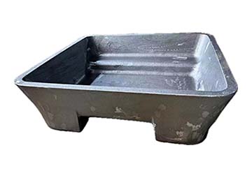 A aparência dos moldes de alumínio refrigerados a ar