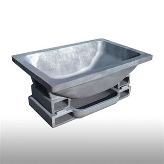 Recipientes de escória
