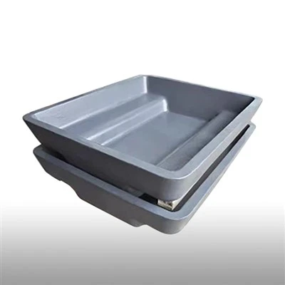 Como faço para armazenar uma panela de refrigeração grande?