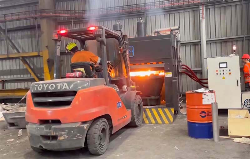 aluminum slag recycling