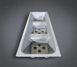 Qual é a função da Dross Skim Pan na fundição?