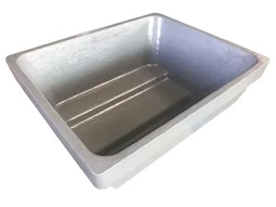 Qual é a capacidade dos moldes de porcas de alto perfil?