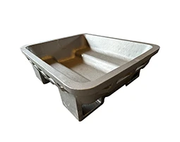 Lançamento de novo produto: Molde de porca de alto perfil de 2000 libras com bolso para empilhadeira