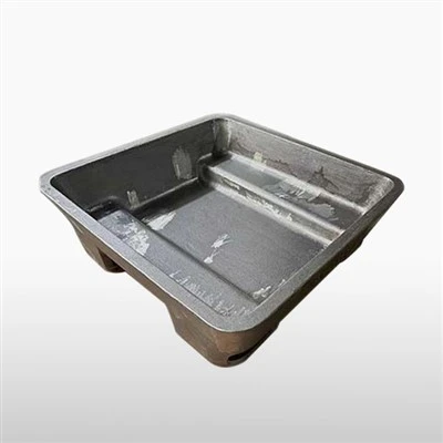 Qual é o índice de refração de moldes para lingotes pequenos de 7 a 9 kg (se aplicável)?