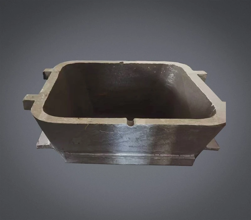 Copper Melting Mold 2 Copper Melting Mold 2