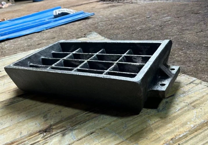 aluminum waffle ingot mold