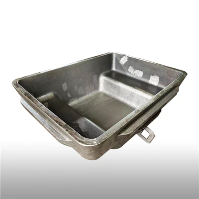 Qual é a disponibilidade de peças de reposição para 7 - 9kgs pequenos moldes de lingote?