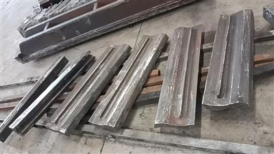 Barra de sopro do britador VSI|Peças de desgaste com alto teor de cromo para máquina de fazer areia